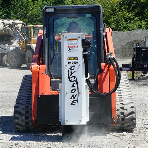 bobcat skid steer drop hammer rental|skid steer attachment rental.